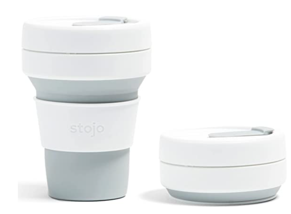Stojo On The Go coffee cup