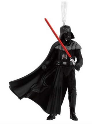 Hallmark Star Wars Darth Vader With Lightsaber Christmas Ornament