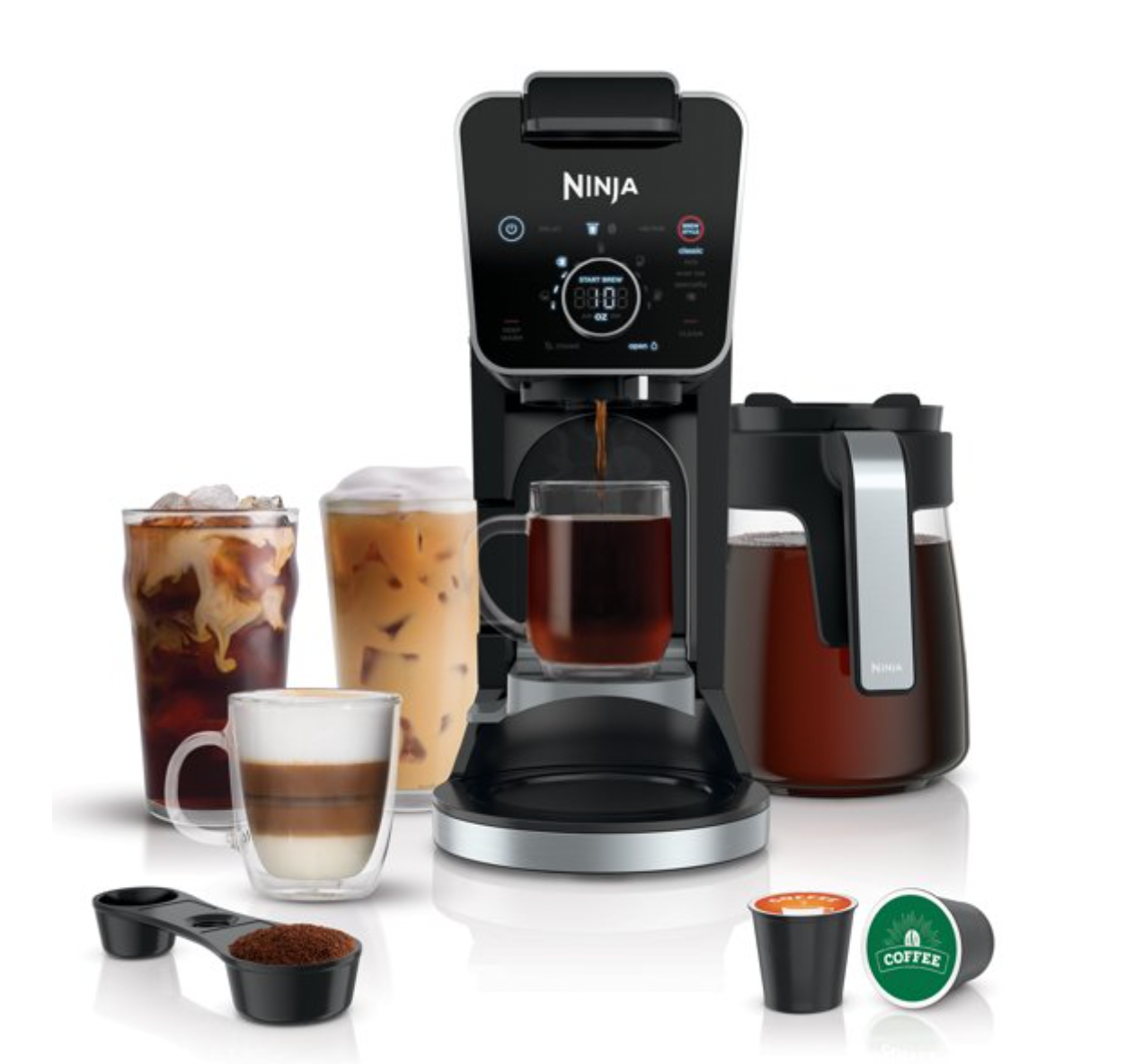 Ninja CFP300 DualBrew Specialty Coffee System