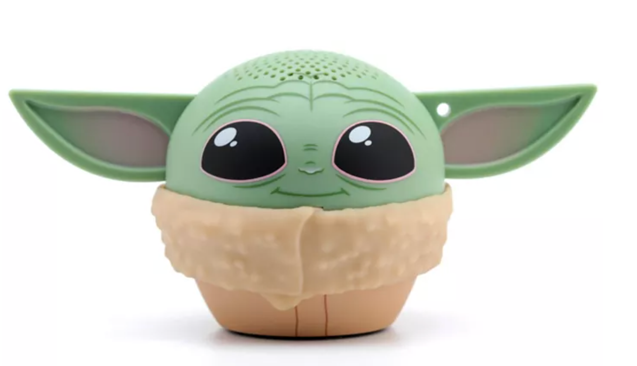 Star Wars The Mandorlorian Grogu Bitty Boomer Bluetooth Toy Speaker