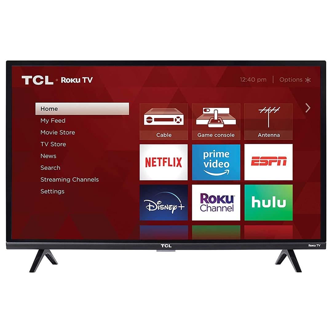 TCL 32-inch 1080p TV with Roku