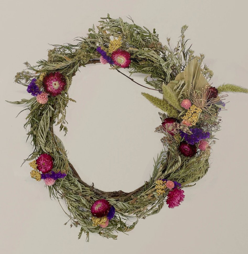 The Sill Bloom Room Wreath