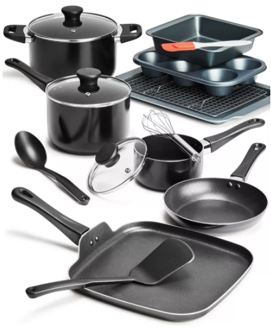 Tools of the Trade 16-Pc. Cookware and Bakeware Set