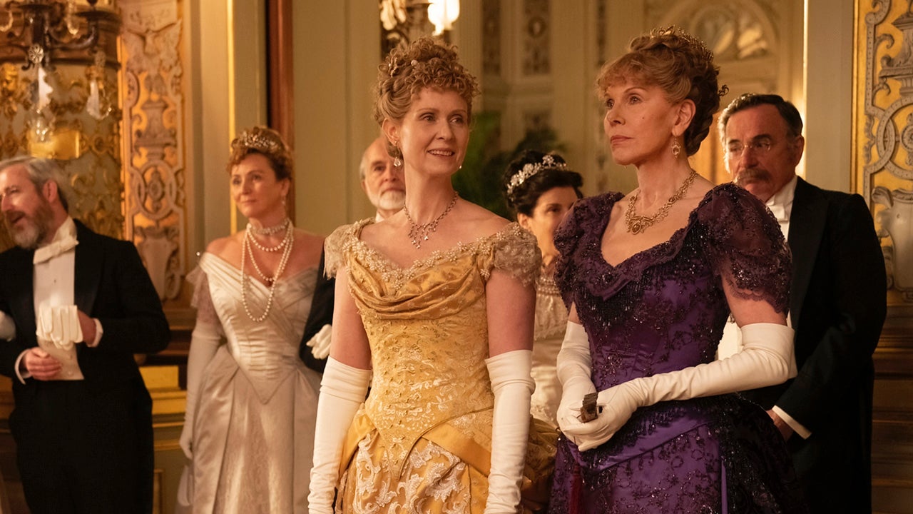 The Gilded Age': Christine Baranski and Cynthia Nixon Star in Julian  Fellowes' Latest Costume Drama | Entertainment Tonight