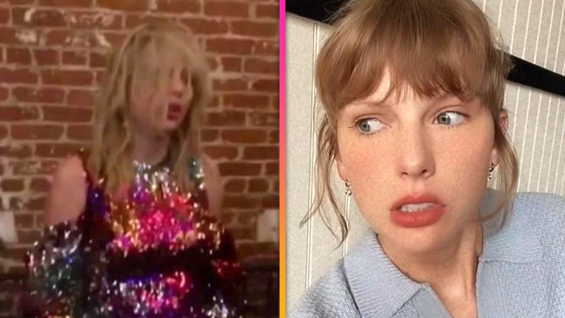 WATCH Taylor Swift ‘CRINGE’ At Hilarious Drunk Photos Of Herself!