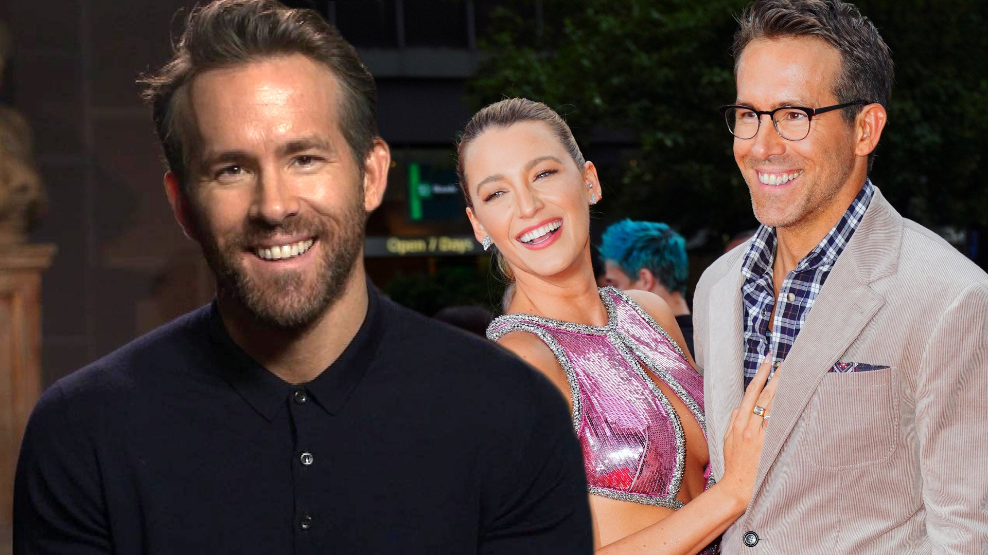 Ryan Reynolds Thanks Mom, Brothers as He Accepts Honor in Canada