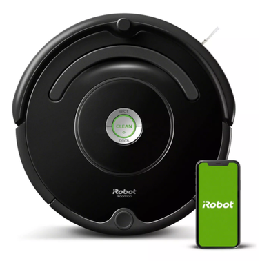 iRobot Roomba 675 Wi-Fi Connected Robot Vacuum