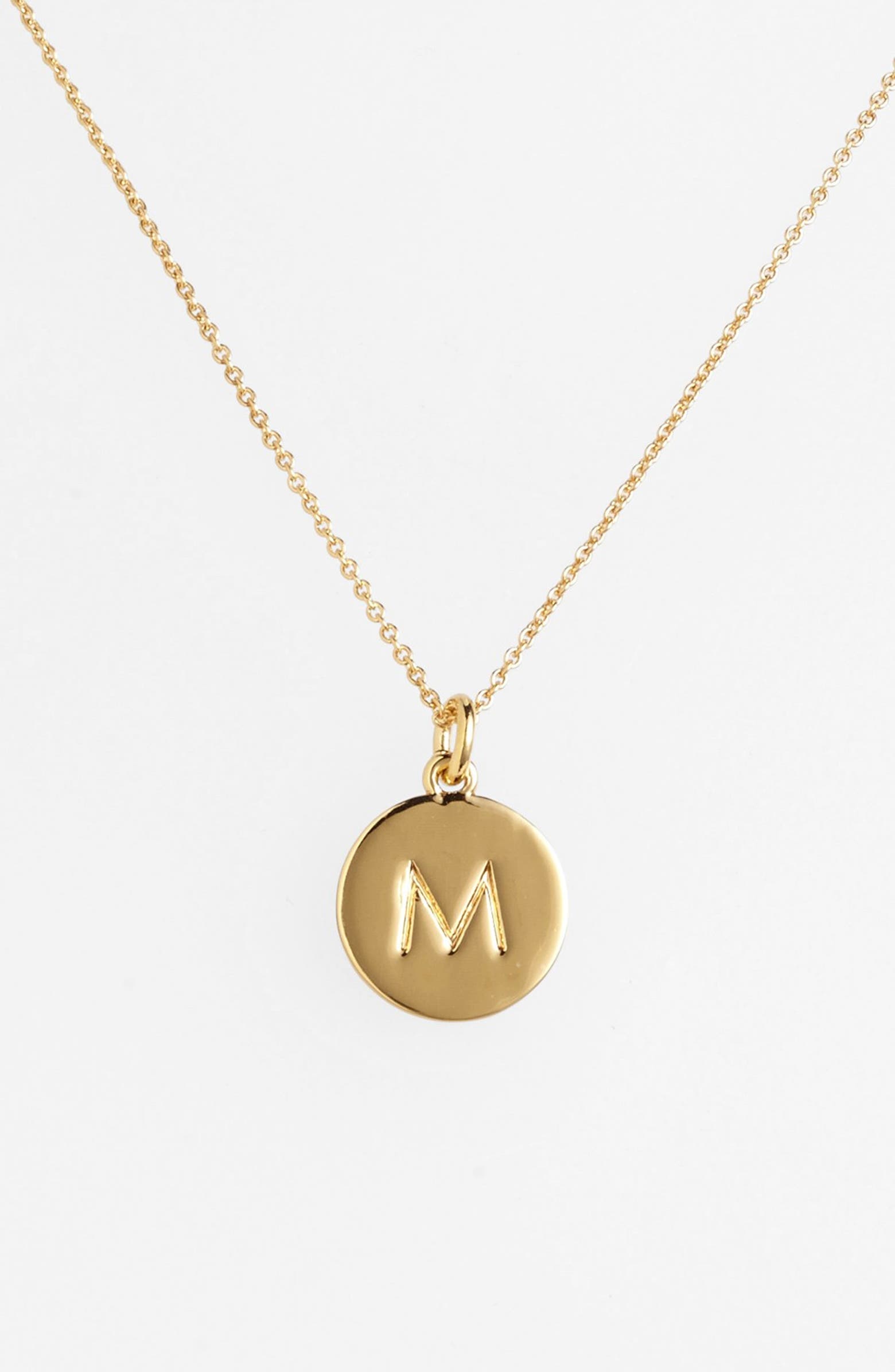 Kate Spade One in a Million Initial Necklace