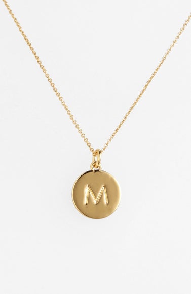 Kate Spade One in a Million Initial Pendant