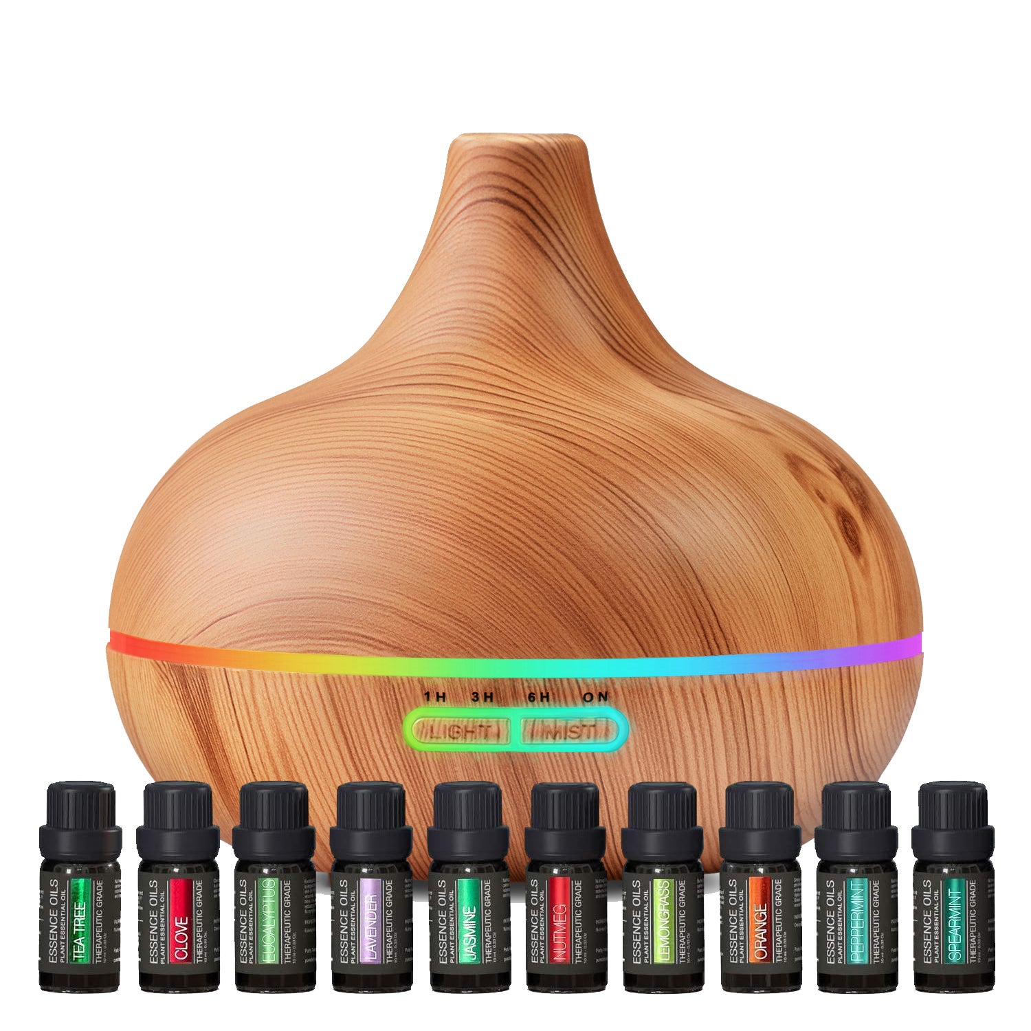 Ultimate aromatherapy diffuser and indispensable  lipid  set