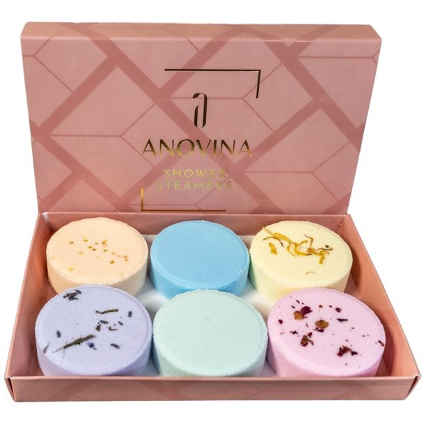 Aromatherapy shower steamers