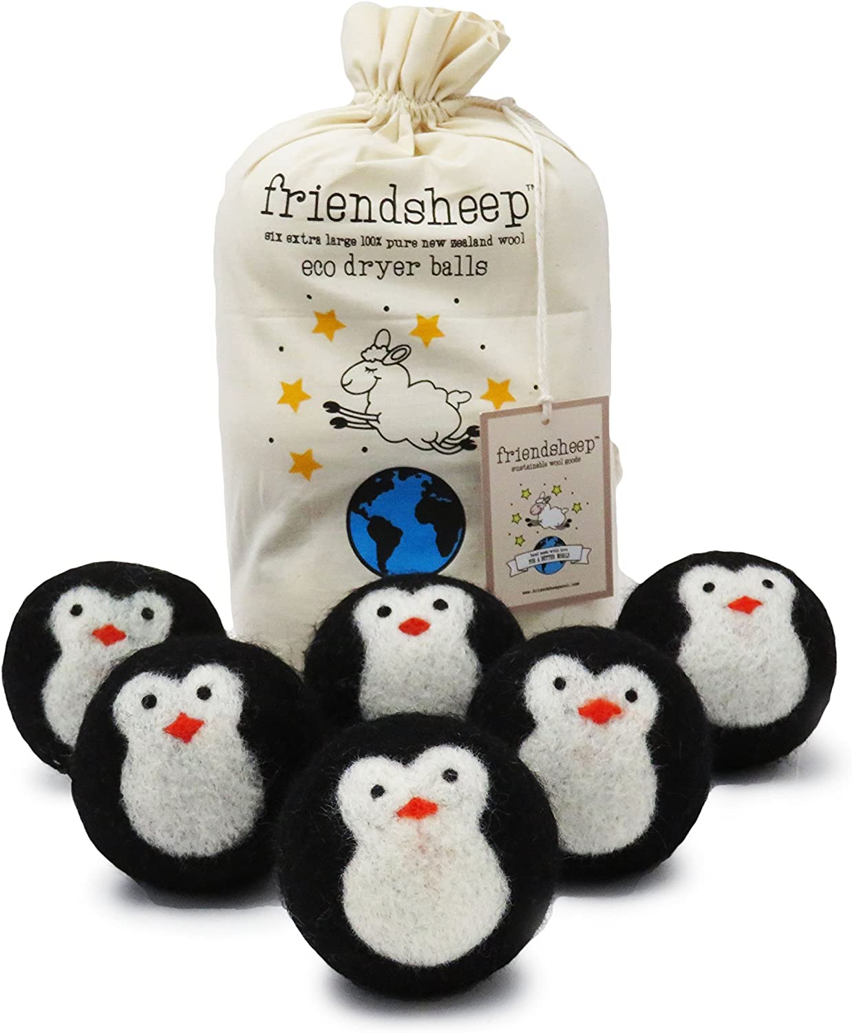 Friendsheep wool dryer balls