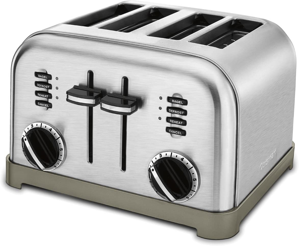 Cuisinart CPT-180 Metal Classic 4-Slice Toaster