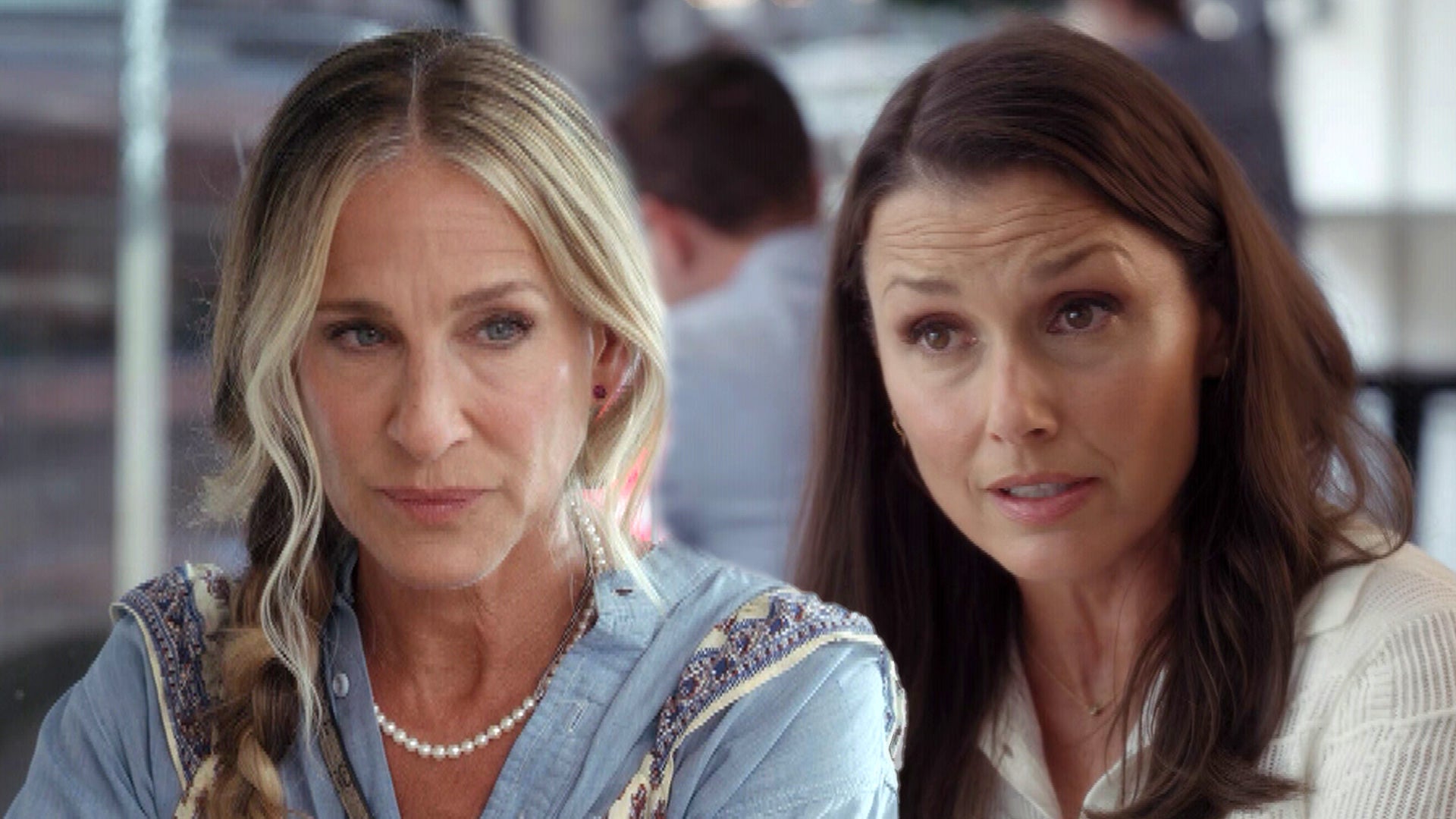 And Just Like That Recap Carrie Confronts Bigs Ex-Wife Natasha After His Shocking Will Reveal Entertainment Tonight pic