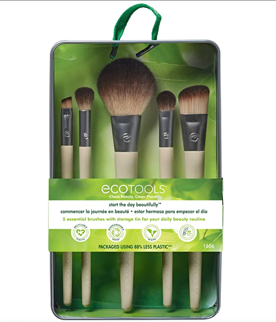 EcoTools Makeup Brush Set