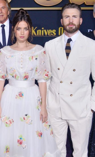 Did Chris Evans and Ana De Armas ever actually shoot together on Ghosted?  An Investigation