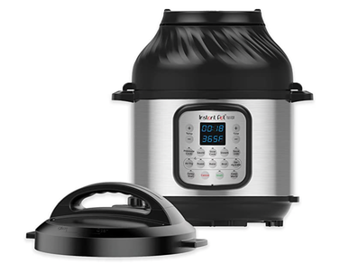 Instant Pot Duo Crisp Electric Pressure Cooker 