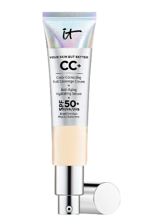 It Cosmetics CC+ Color Correcting Full Coverage Cream SPF 50+
