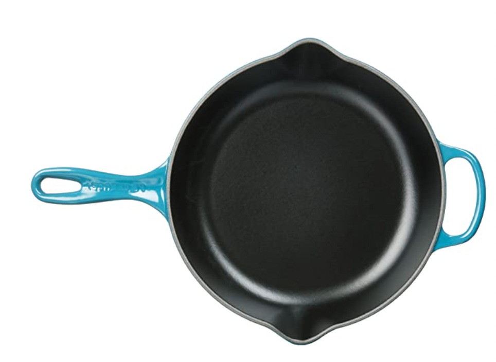 Le Creuset Enameled Cast Iron Skillet