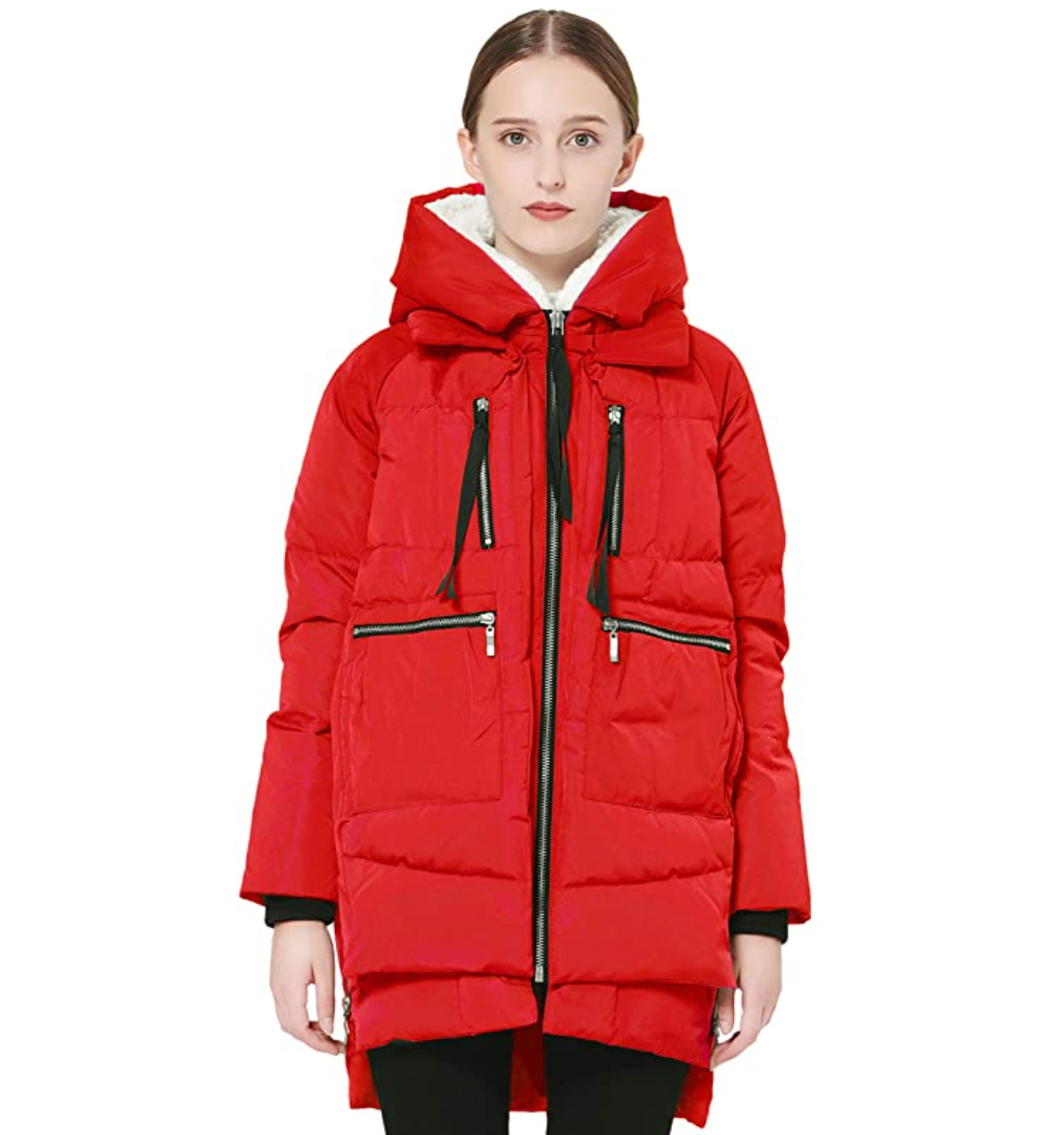 Orolay Women's Thickened Down Jacket