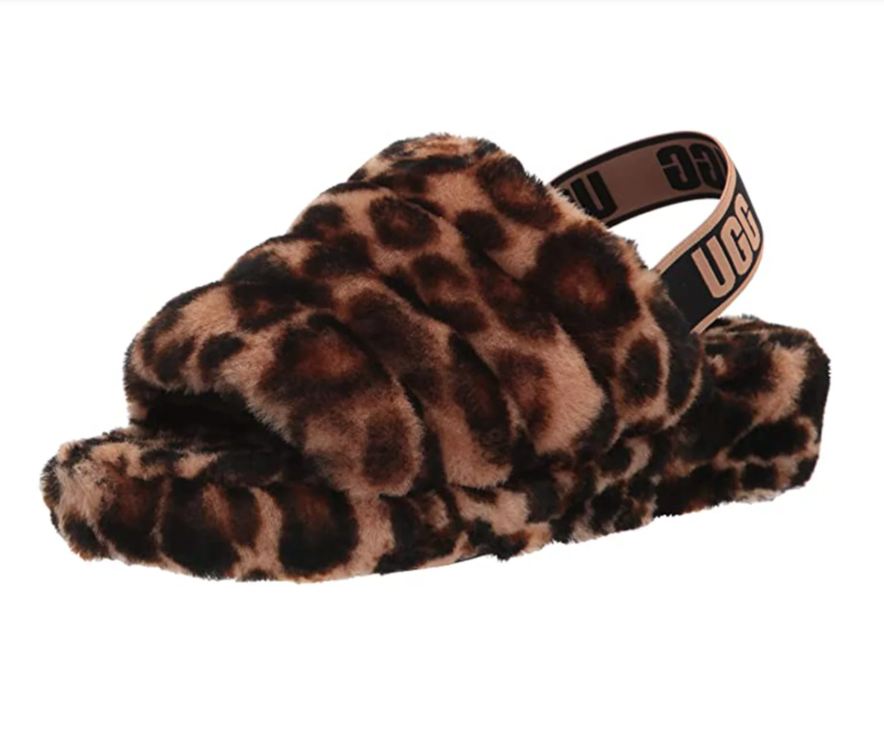 leopard ugg slippers