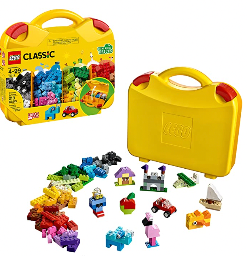 LEGO Classic Creative Suitcase 10713 Building Kit