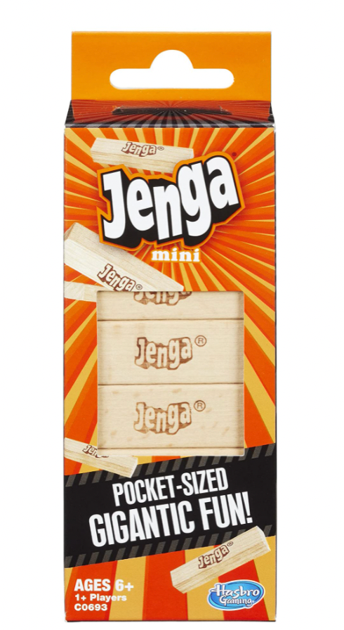 Hasbro Gaming Jenga Mini Game