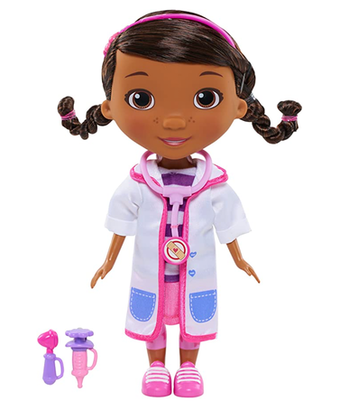 Doc McStuffins Toy Hospital Doc 8.5 Inch Articulated Doll