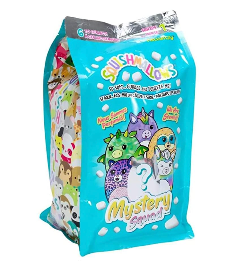 Squishmallow Kellytoy 2020 Scented Mystery Squad Bag