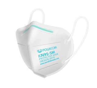 Powecom KN95-SM Respirator Mask - 10 Pack