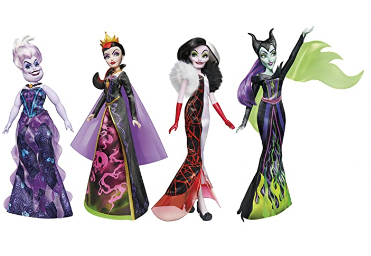 Disney Villains Black and Brights Collection