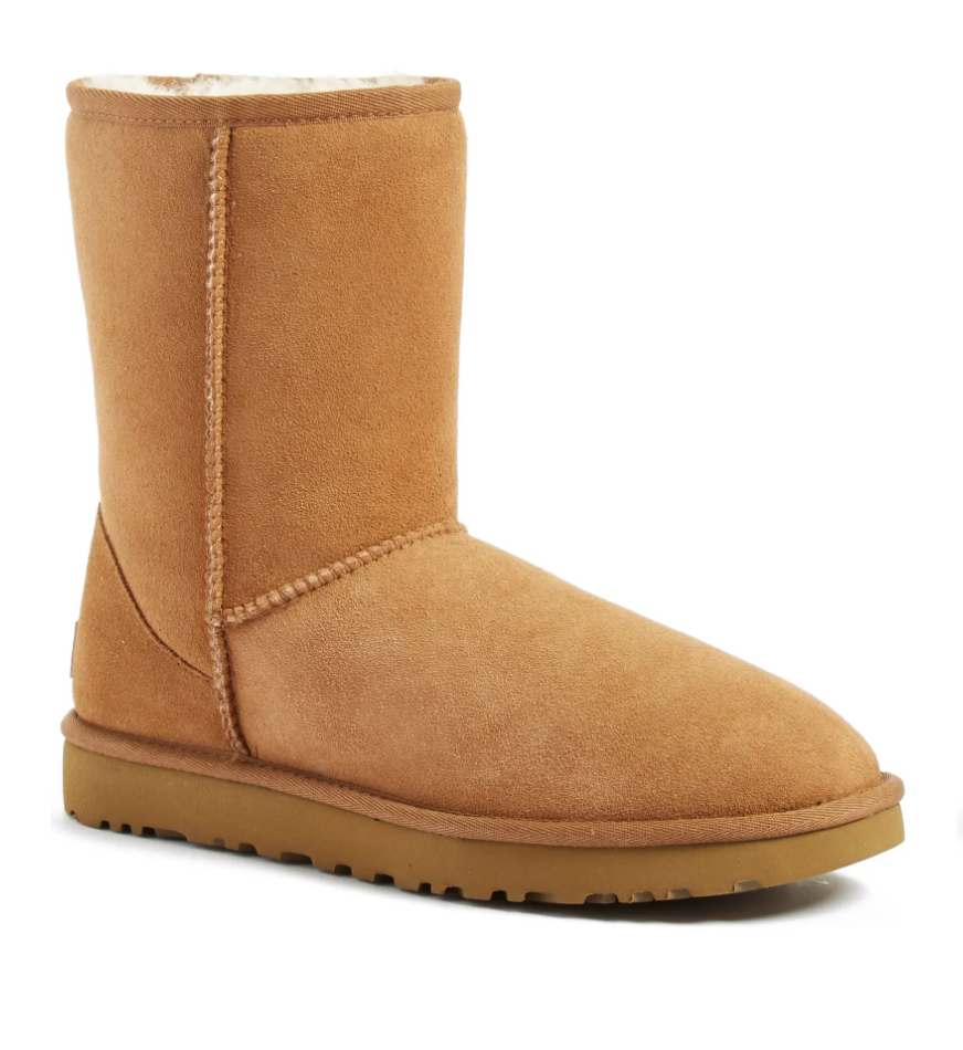 Ugg Classic II Genuine Shearling Lined Short Boot