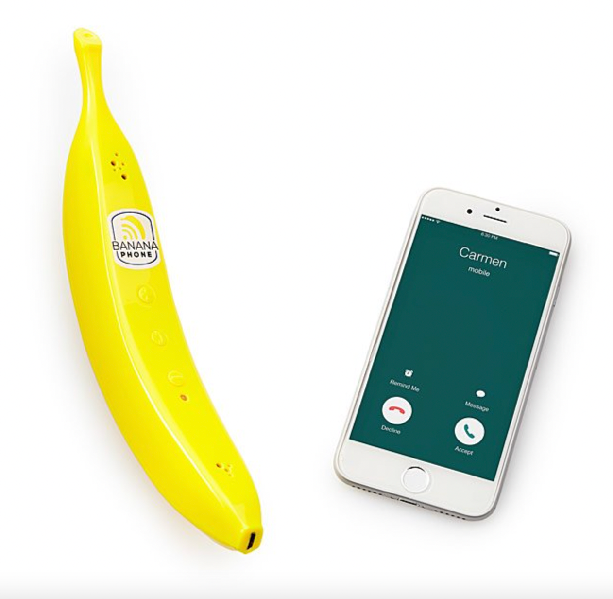 Uncommon Goods Bluetooth Banana Phone