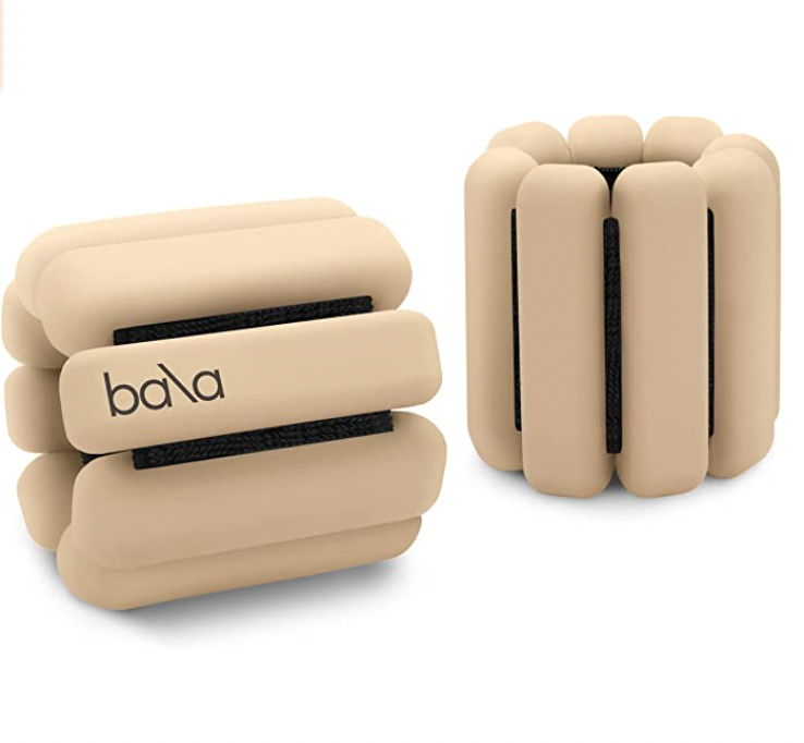 Bala Bangles Adjustable Wearable Wrist & Ankle Weights