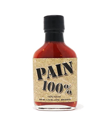 Pain 100% Hot Sauce 
