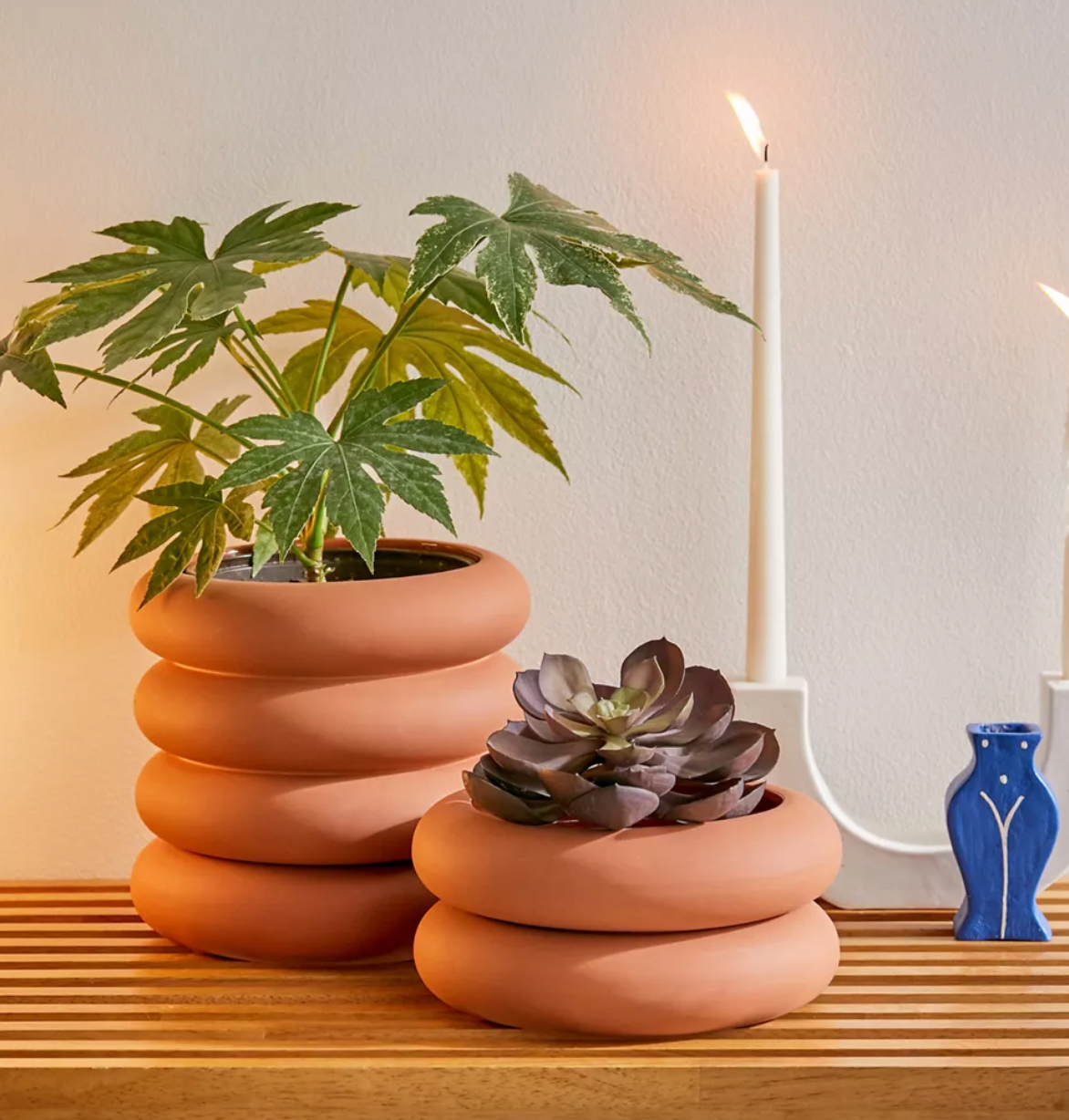 Urban Outfitters Areaware Tall Stacking Planter