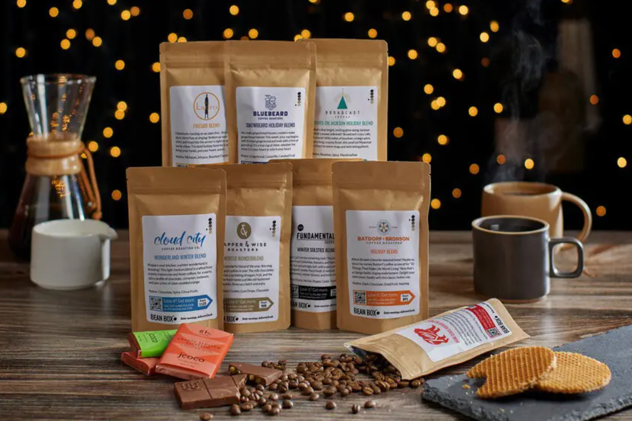 DELUXE HOLIDAY COFFEE SAMPLER