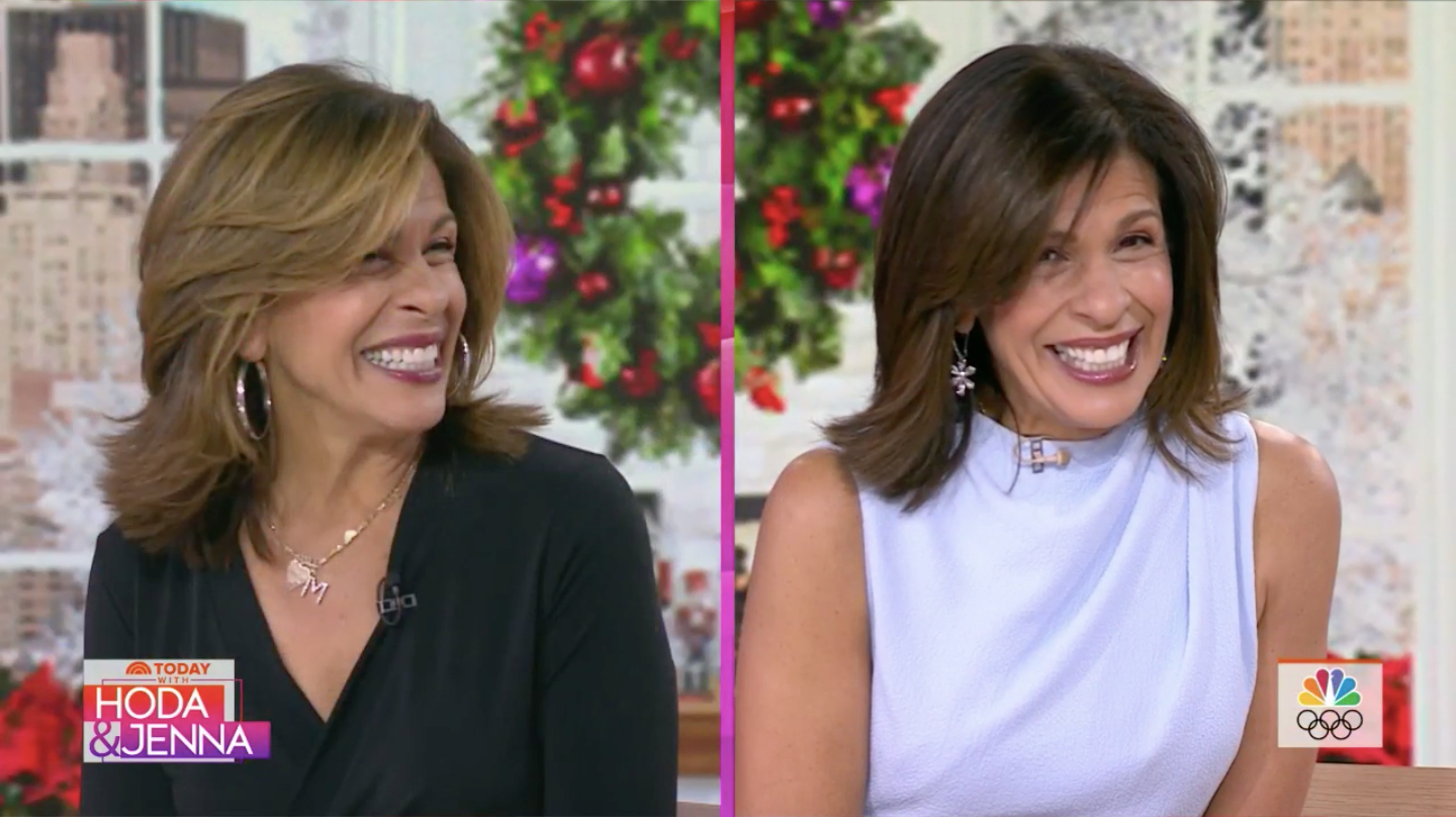 Hoda Kotb Debuts Hair Transformation 