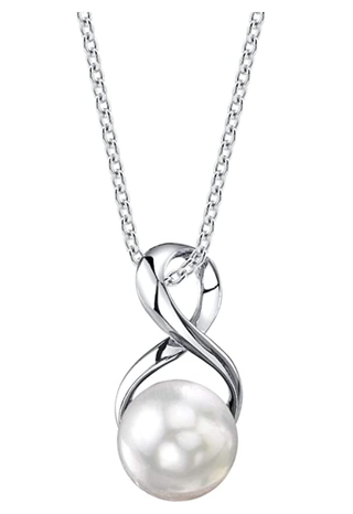 Freshwater Cultured Pearl Pendant Necklace 
