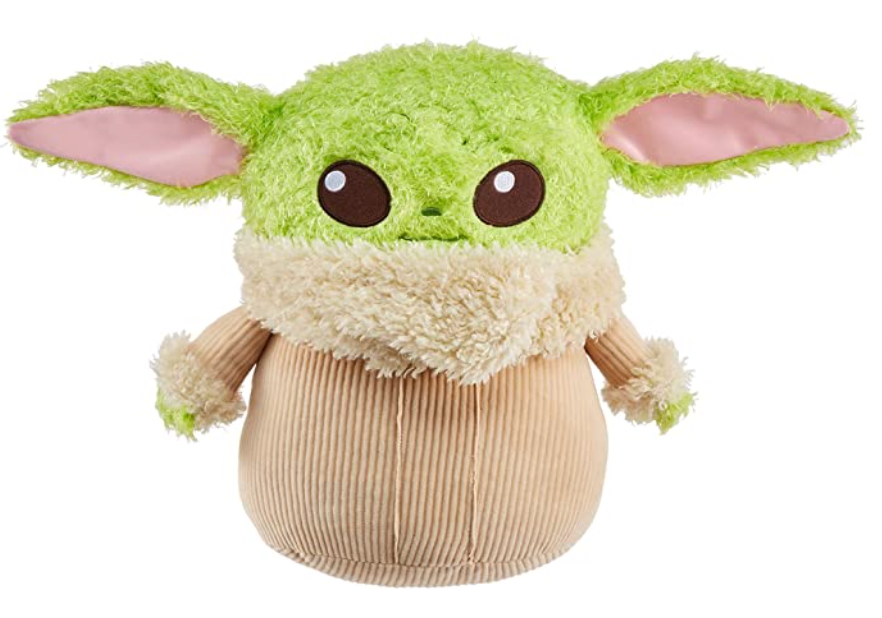 Star Wars Grogu Soft ‘N Fuzzy Plush