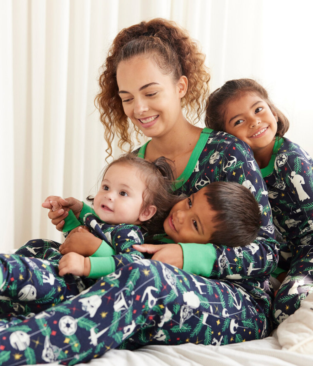Star Wars Holiday Matching Family Pajamas