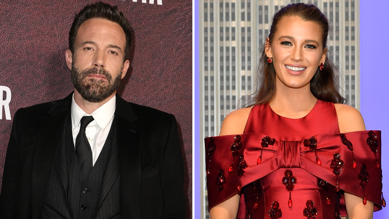Blake Lively Ben Affleck