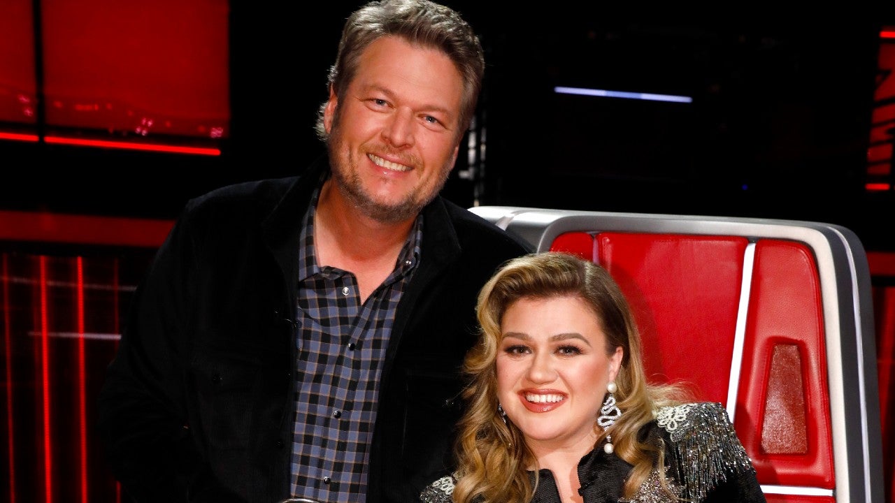 Blake Shelton Is Already 'Tired' of Kelly Clarkson in 'The Voice' Season 23 Promo | Entertainment Tonight