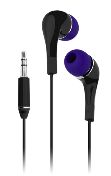 Roku Premium In-Ear Headphones (4-pack)
