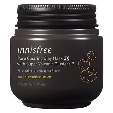 innisfree Pore Clearing Clay Mask with Volcanic Cluster