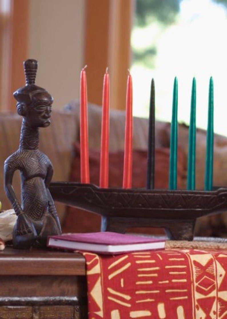 Kwanzaa Candles by Heritage Apothecary