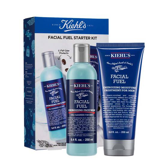 Kiehl's Facial Fuel Skincare Starter Set