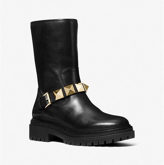 Layton Studded Leather Boot