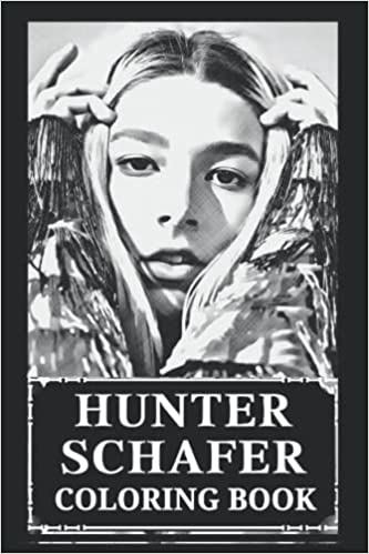 Hunter Schafer Coloring Book