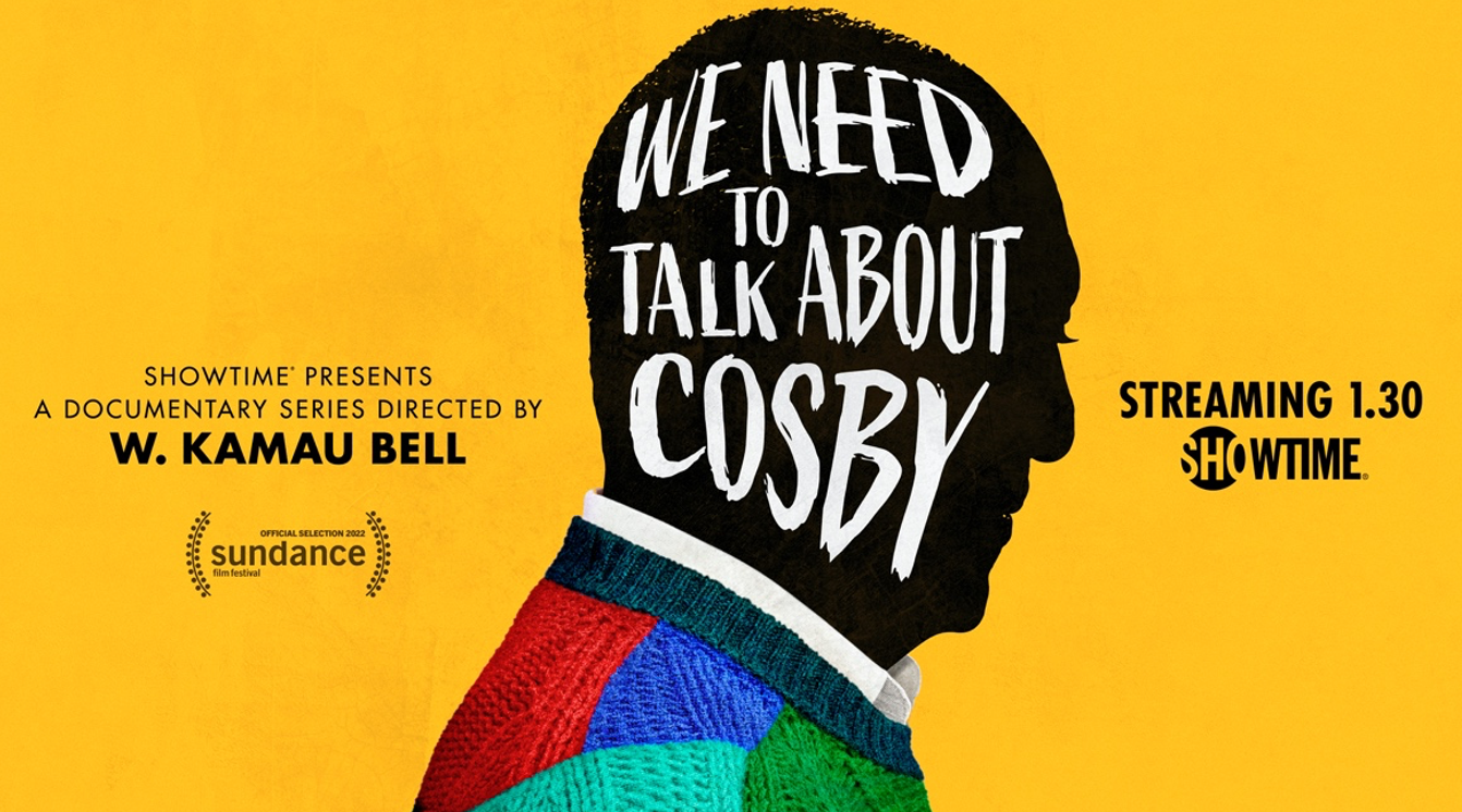 Promotional Art for 'We Need To Talk About Cosby'